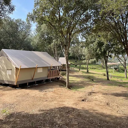 Luxury tent Lavallee Belvedere-Campomoro