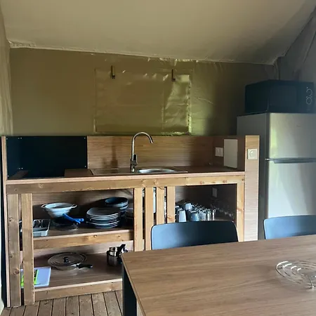 Luxury tent Lavallee