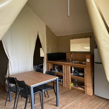 Luxury tent Lavallee Belvedere-Campomoro