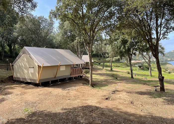 Glamping Lavallee Belvedere-Campomoro