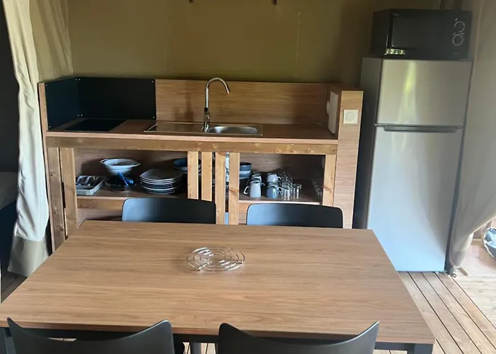 Tente de luxe Lavallee