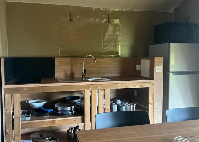 Tente de luxe Lavallee