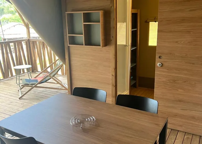 Glamping Lavallee Belvedere-Campomoro