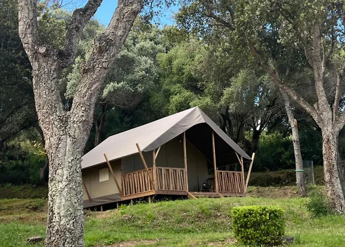 Lavallee Glamping Belvedere-Campomoro